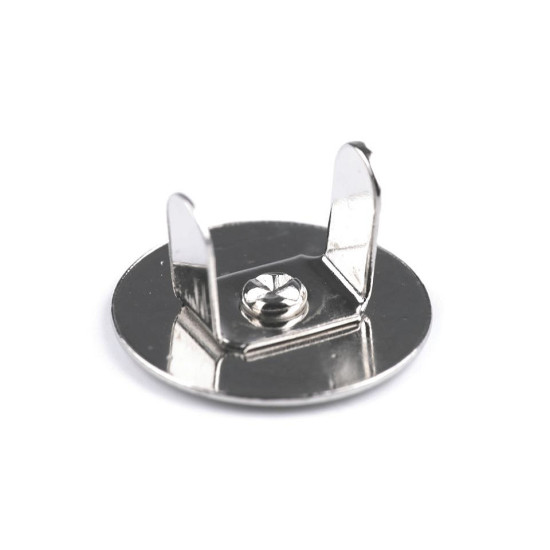 Închizatori / capse magnetice, ø18 mm - Lac negru (5 Seturi) Închizatori / capse magnetice, ø18 mm - Lac negru (5 Seturi)