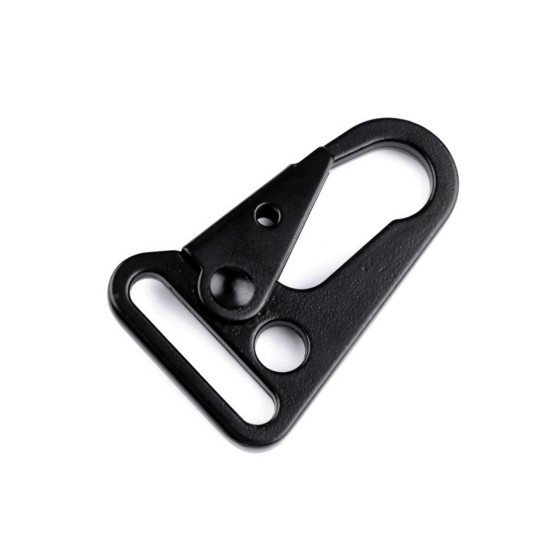 Carabină metalică - Negru (5 Bucăți) Carabină metalică - Negru (5 Bucăți)
