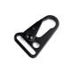 Carabină metalică - Negru (5 Bucăți) Carabină metalică - Negru (5 Bucăți)