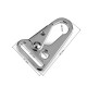 Carabină metalică - Negru (5 Bucăți) Carabină metalică - Negru (5 Bucăți)