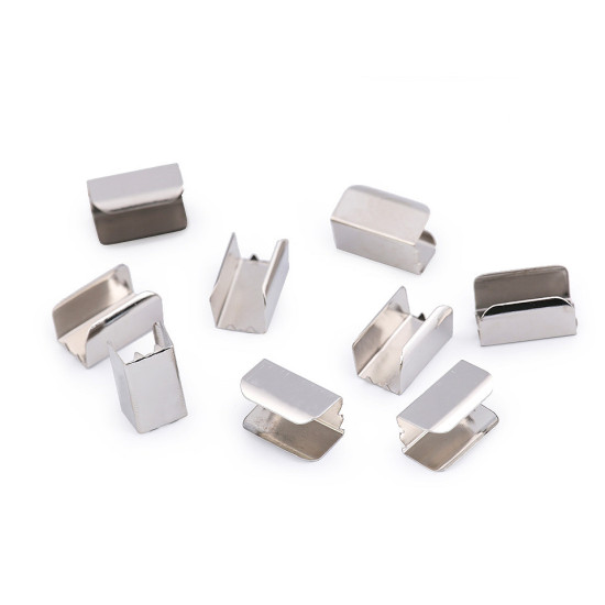 Terminație șnur / piesă de legătură 8 mm - Nichel (20 Bucăți) Terminație șnur / piesă de legătură 8 mm - Nichel (20 Bucăți)