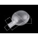 Piuitoare pentru jucării, ø25 mm - Transparent (25 Bucăți)