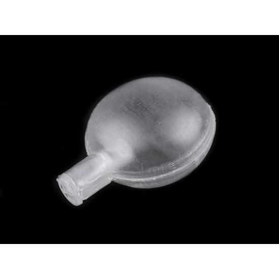 Piuitoare pentru jucării, ø25 mm - Transparent (25 Bucăți)