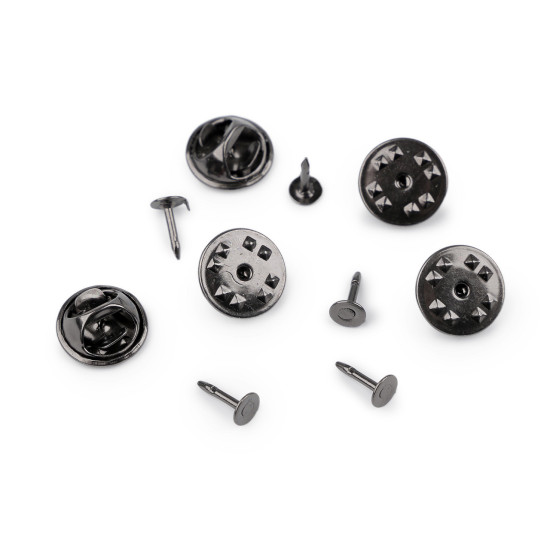 Pin broșă, ø11 mm - Auriu (10 Perechi) Pin broșă, ø11 mm - Auriu (10 Perechi)