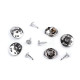 Pin broșă, ø11 mm - Auriu (10 Perechi) Pin broșă, ø11 mm - Auriu (10 Perechi)