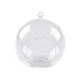 Terariu glob de sticlă, ø15 cm - Transparent (1 Bucată) Terariu glob de sticlă, ø15 cm - Transparent (1 Bucată)