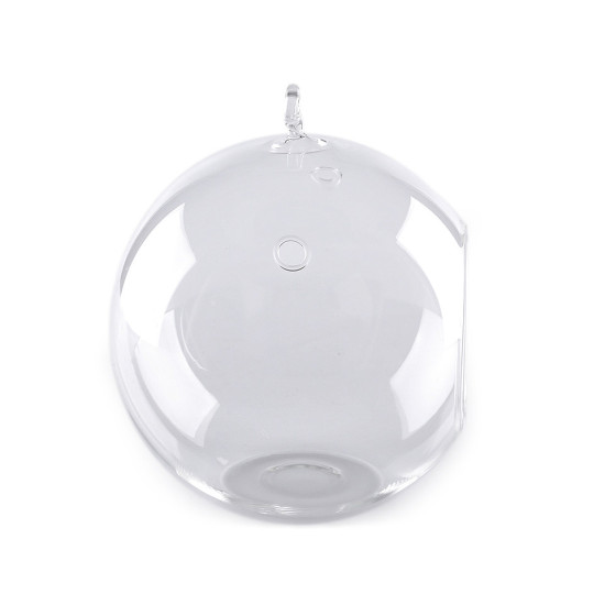 Terariu glob de sticlă, ø15 cm - Transparent (1 Bucată) Terariu glob de sticlă, ø15 cm - Transparent (1 Bucată)