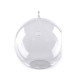 Terariu glob de sticlă, ø15 cm - Transparent (1 Bucată) Terariu glob de sticlă, ø15 cm - Transparent (1 Bucată)