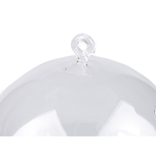 Terariu glob de sticlă, ø15 cm - Transparent (1 Bucată) Terariu glob de sticlă, ø15 cm - Transparent (1 Bucată)