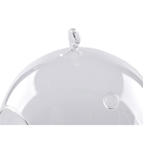 Terariu glob de sticlă, ø15 cm - Transparent (1 Bucată) Terariu glob de sticlă, ø15 cm - Transparent (1 Bucată)