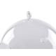Terariu glob de sticlă, ø15 cm - Transparent (1 Bucată) Terariu glob de sticlă, ø15 cm - Transparent (1 Bucată)