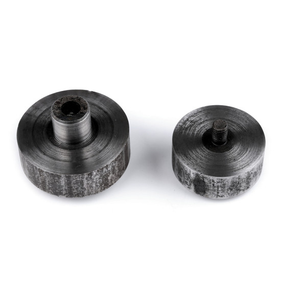 Matriță pentru ocheți, ø35 mm - Nichel (1 Set) Matriță pentru ocheți, ø35 mm - Nichel (1 Set)