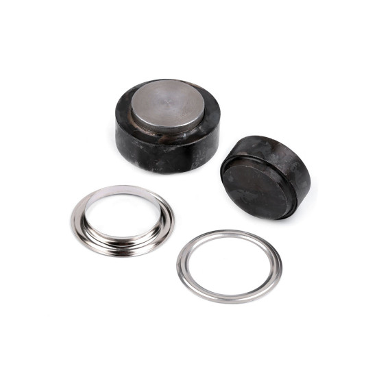 Matriță pentru ocheți, ø35 mm - Nichel (1 Set) Matriță pentru ocheți, ø35 mm - Nichel (1 Set)