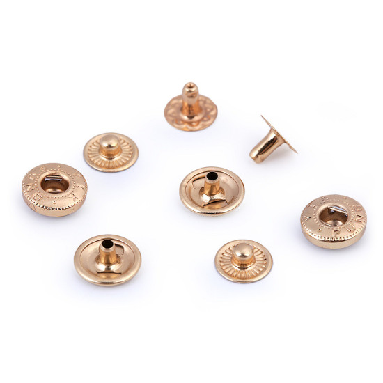 Capse metalice, ø10 mm - Nichel (200 Seturi) Capse metalice, ø10 mm - Nichel (200 Seturi)