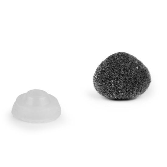 Nas pentru jucării cu dispozitiv de siguranță, 10x12 mm - Negru (5 Seturi) Nas pentru jucării cu dispozitiv de siguranță, 10x12 mm - Negru (5 Seturi)