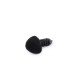 Nas pentru jucării cu dispozitiv de siguranță, 10x12 mm - Negru (5 Seturi) Nas pentru jucării cu dispozitiv de siguranță, 10x12 mm - Negru (5 Seturi)