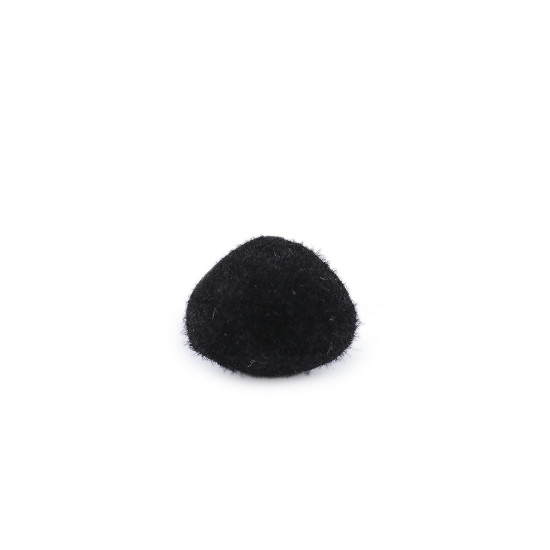 Nas pentru jucării cu dispozitiv de siguranță, 10x12 mm - Negru (5 Seturi) Nas pentru jucării cu dispozitiv de siguranță, 10x12 mm - Negru (5 Seturi)