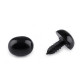 Nas / ochi pentru jucării cu dispozitiv de siguranță, 13x16 mm - Negru (5 Seturi) Nas / ochi pentru jucării cu dispozitiv de siguranță, 13x16 mm - Negru (5 Seturi)