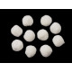 Pompoane deluxe, ø20 mm - Mix culori (12 Bucăți)