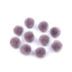 Pompoane deluxe, ø20 mm - Mix culori (12 Bucăți)