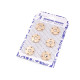 Capse de cusut decorative, ø20 mm - Auriu (36 Perechi)