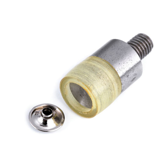 Matriță pentru capse magnetice, ø18 mm - Nichel (1 Set)