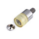 Matriță pentru capse magnetice, ø18 mm - Nichel (1 Set)