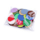 Rondele din fetru, ø4 cm - Mix (700 Bucăți) Rondele din fetru, ø4 cm - Mix (700 Bucăți)