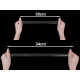 Elastic siliconic, lățime 20 mm - Transparent (20 Metri)