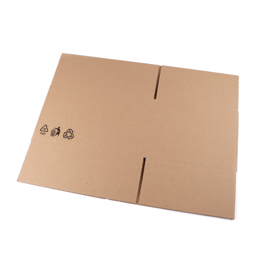 Karton 34x26x19 cm - Maro natural (1 Bucată) Karton 34x26x19 cm - Maro natural (1 Bucată)