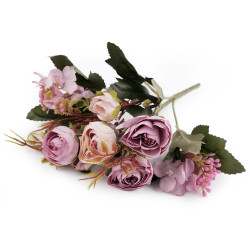 Buchet piciorul cocoșului - Roz vintage (1 Buchet)