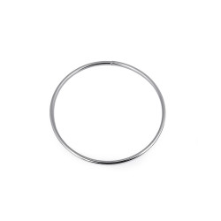Cerc metalic / manere geanta ø13,5 cm - Nichel (1 Bucată)