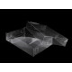 Cutie din plastic transparent cu capac - Transparent (100 Bucăți) Cutie din plastic transparent cu capac - Transparent (100 Bucăți)