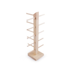 Suport brățări / ochelari, 37 cm - Natural deschis (1 Bucată)