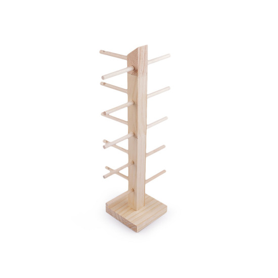 Suport brățări / ochelari, 37 cm - Natural deschis (3 Bucăți) Suport brățări / ochelari, 37 cm - Natural deschis (3 Bucăți)