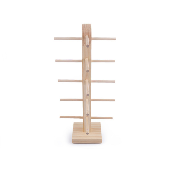 Suport brățări / ochelari, 37 cm - Natural deschis (3 Bucăți) Suport brățări / ochelari, 37 cm - Natural deschis (3 Bucăți)