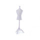 Manechin de croitorie decorativ, 67 cm - Ecru deschis (2 Bucăți) Manechin de croitorie decorativ, 67 cm - Ecru deschis (2 Bucăți)