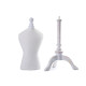 Manechin de croitorie decorativ, 67 cm - Ecru deschis (2 Bucăți) Manechin de croitorie decorativ, 67 cm - Ecru deschis (2 Bucăți)