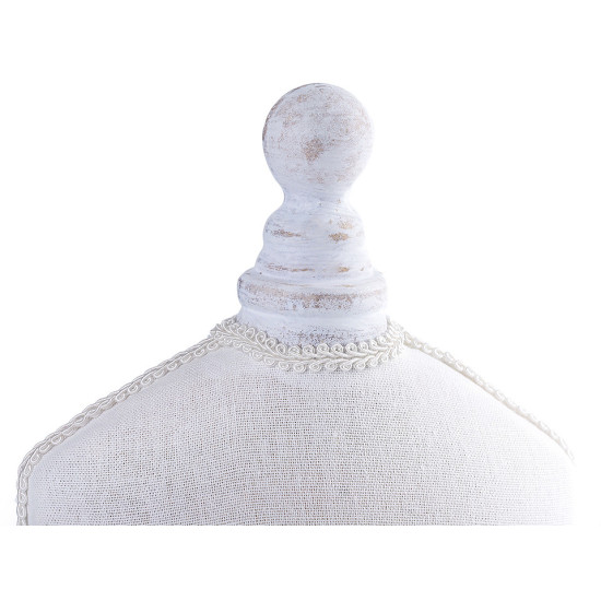 Manechin de croitorie decorativ, 67 cm - Ecru deschis (2 Bucăți) Manechin de croitorie decorativ, 67 cm - Ecru deschis (2 Bucăți)