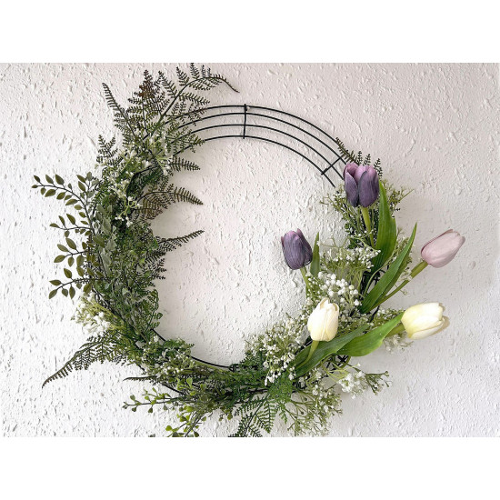 Ferigă artificială aranjamente florale cal a 2-a - Verde ferigă (2 Buchete) Ferigă artificială aranjamente florale cal a 2-a - Verde ferigă (2 Buchete)