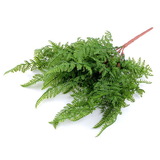 Ferigă artificială aranjamente florale cal a 2-a - Verde ferigă (2 Buchete) Ferigă artificială aranjamente florale cal a 2-a - Verde ferigă (2 Buchete)