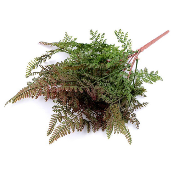 Ferigă artificială aranjamente florale cal a 2-a - Verde ferigă (2 Buchete) Ferigă artificială aranjamente florale cal a 2-a - Verde ferigă (2 Buchete)