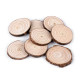 Rondele din lemn ø2,5-4,5 cm - Natur (12 Saci) Rondele din lemn ø2,5-4,5 cm - Natur (12 Saci)