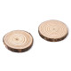 Rondele din lemn ø2,5-4,5 cm - Natur (12 Saci) Rondele din lemn ø2,5-4,5 cm - Natur (12 Saci)