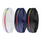 Fermoar spiralat metraj, efect curcubeu no 5 - Negru (25 Metri) Fermoar spiralat metraj, efect curcubeu no 5 - Negru (25 Metri)
