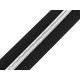 Fermoar spiralat metraj no 5 - Alb (1 Metru) Fermoar spiralat metraj no 5 - Alb (1 Metru)