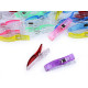 Clipsuri fixare materiale textile, 12x56 mm - Mix aleatoriu de variante (200 Bucăți) Clipsuri fixare materiale textile, 12x56 mm - Mix aleatoriu de variante (200 Bucăți)