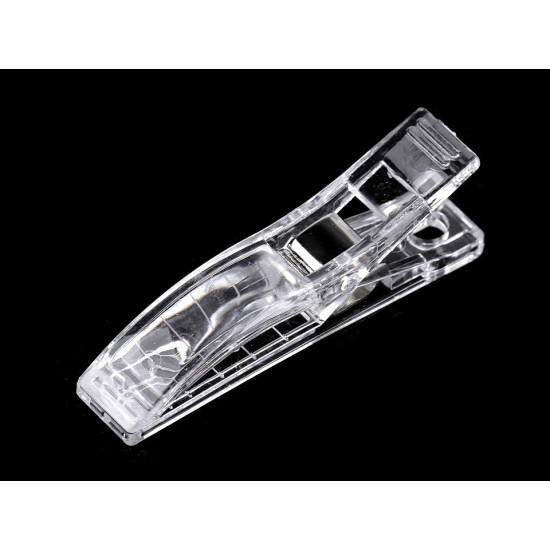 Clipsuri fixare materiale textile, 12x56 mm - Mix aleatoriu de variante (200 Bucăți) Clipsuri fixare materiale textile, 12x56 mm - Mix aleatoriu de variante (200 Bucăți)