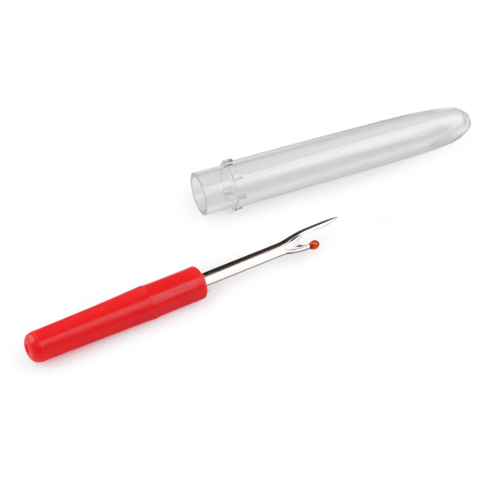 Descusător / cuţit butonieră, lungime 6,5 cm - Culoare aleatorie (100 Bucăți) Descusător / cuţit butonieră, lungime 6,5 cm - Culoare aleatorie (100 Bucăți)