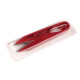 Ciupitoare cu mâner din plastic, lungime 10,5 cm - Roșu (12 Bucăți) Ciupitoare cu mâner din plastic, lungime 10,5 cm - Roșu (12 Bucăți)